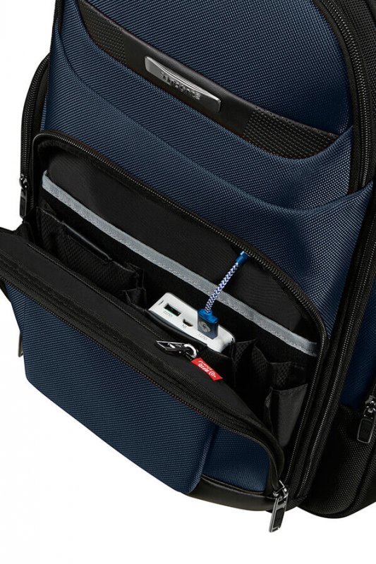 Samsonite PRO-DLX 6 Backpack 3V 15.6" EXP Blue - obrázek č. 11