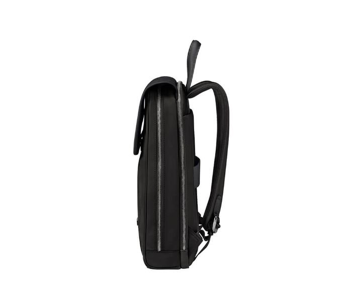 Samsonite ZALIA 3.0 Backpack W/ Flap 14.1" Black - obrázek č. 5