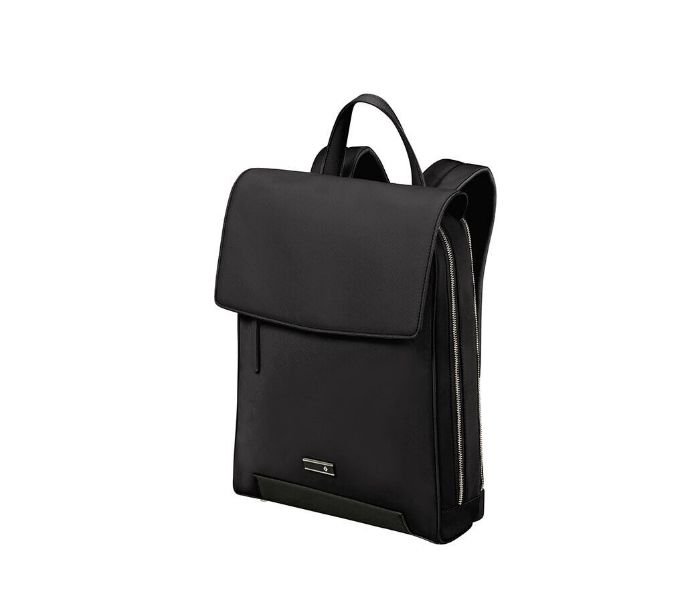 Samsonite ZALIA 3.0 Backpack W/ Flap 14.1" Black - obrázek produktu