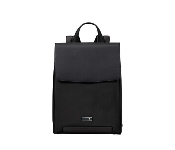 Samsonite ZALIA 3.0 Backpack W/ Flap 14.1" Black - obrázek č. 4