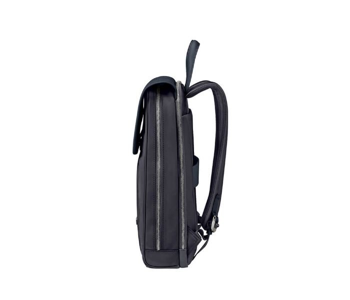 Samsonite ZALIA 3.0 Backpack W/ Flap 14.1" Dark Navy - obrázek č. 5