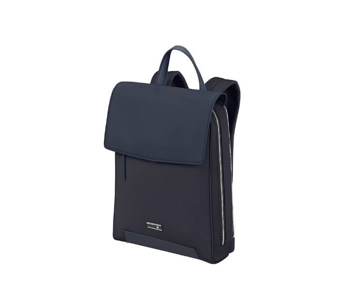 Samsonite ZALIA 3.0 Backpack W/ Flap 14.1" Dark Navy - obrázek produktu
