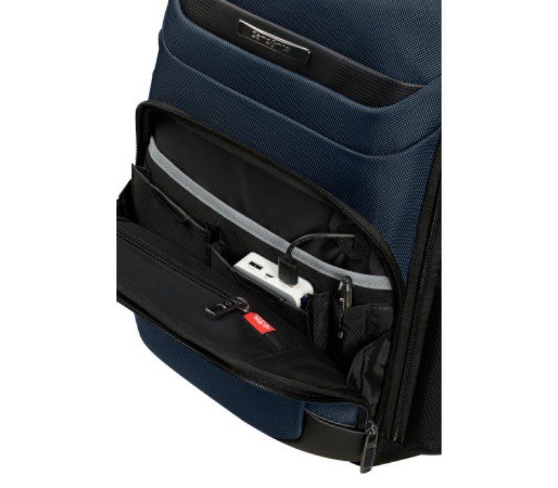 Samsonite PRO-DLX 6 Backpack 15.6" SLIM Blue - obrázek č. 9