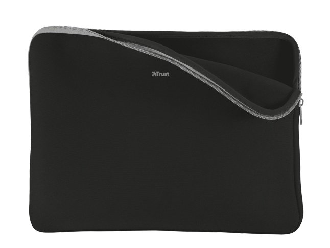 TRUST Primo Soft Sleeve for 17.3" laptops - black - obrázek č. 3
