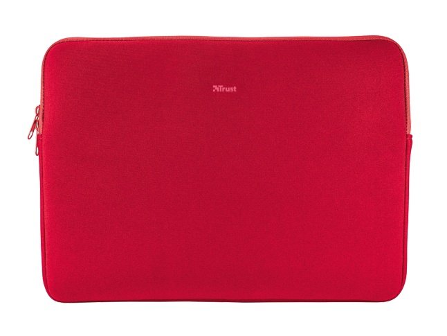 TRUST Primo Soft Sleeve for 17.3" laptops - red - obrázek č. 2