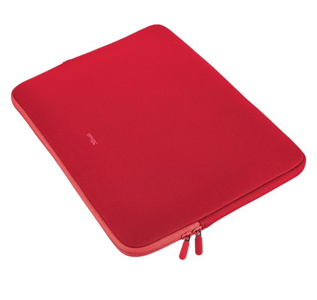 TRUST Primo Soft Sleeve for 17.3" laptops - red - obrázek č. 1