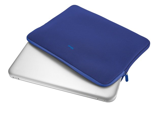 TRUST Primo Soft Sleeve for 15.6" laptops - blue - obrázek produktu