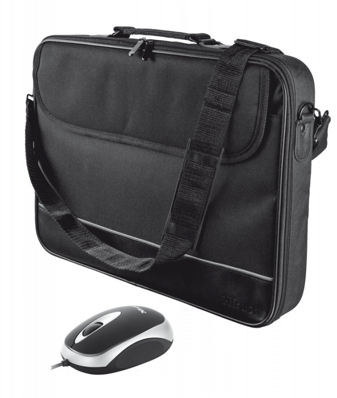 brašna pro NB TRUST 15-16" Notebook bag & mouse - obrázek produktu