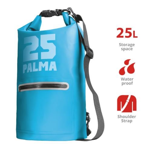 batoh TRUST Palma Waterproof Bag (25L) - blue - obrázek č. 3