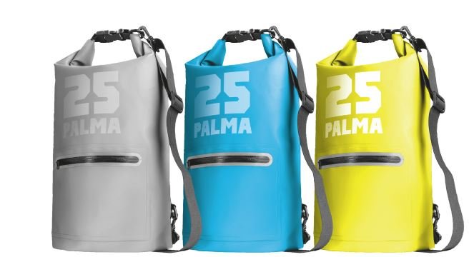 batoh TRUST Palma Waterproof Bag (25L) - grey - obrázek č. 4