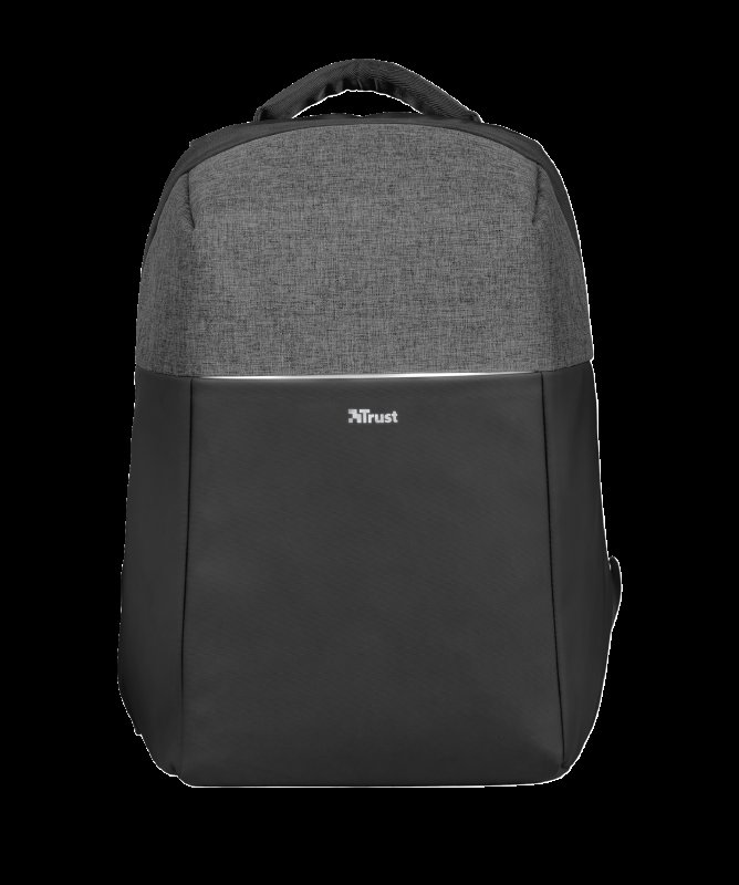 TRUST TRUNox Anti-theft Backpack for 16" laptops - black - obrázek č. 1