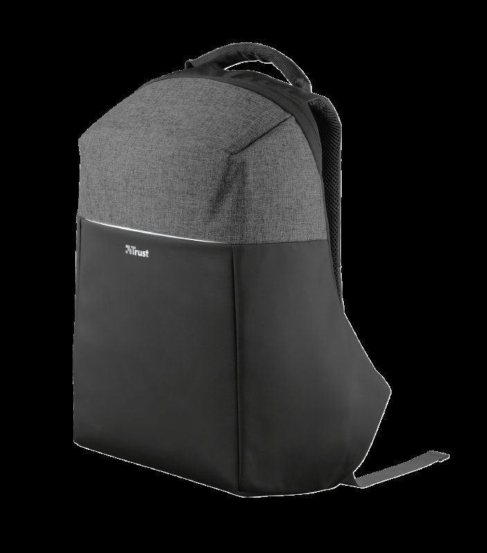 TRUST TRUNox Anti-theft Backpack for 16" laptops - black - obrázek produktu