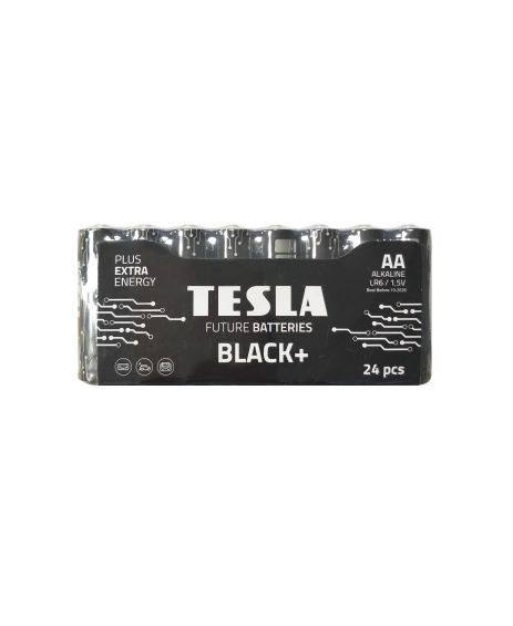 TESLA - baterie AA BLACK+, 24ks, LR06 - obrázek produktu