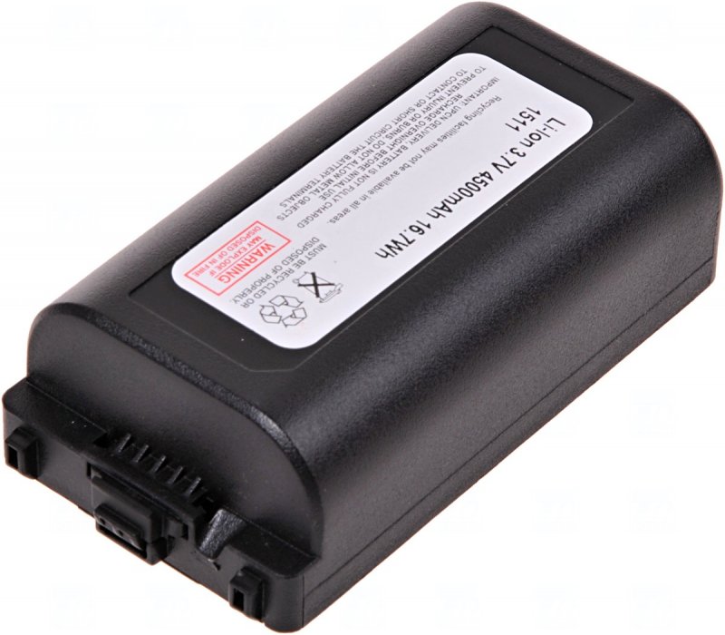 Baterie T6 power Symbol MC3000 Imager, MC3090, MC3090 Imager, MC3090 High, 4500mAh, 16,6Wh, Li-ion - obrázek produktu