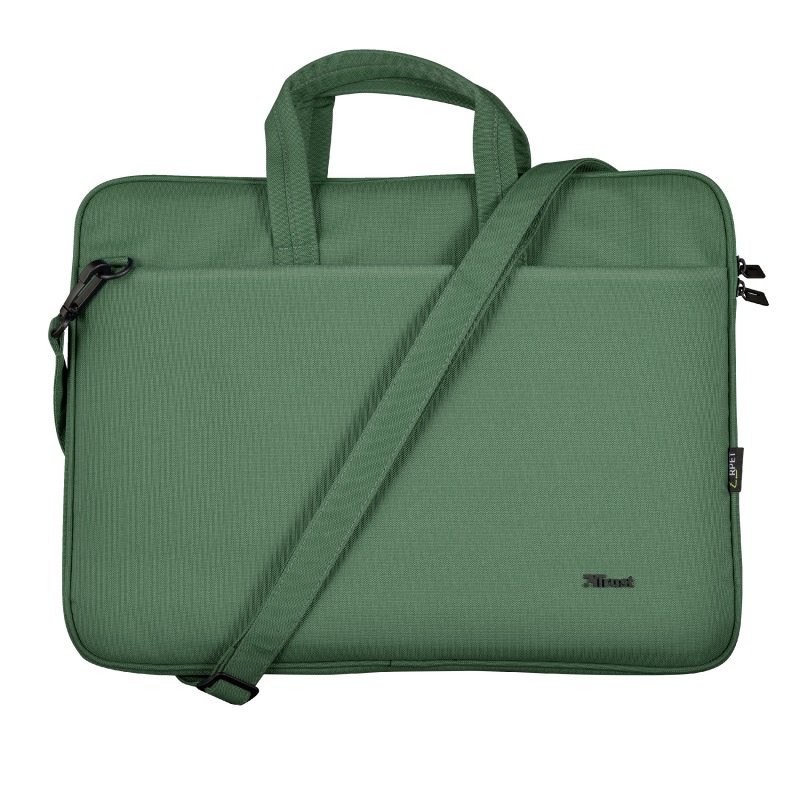 TRUST BOLOGNA LAPTOP BAG 16" ECO GREEN - obrázek č. 1