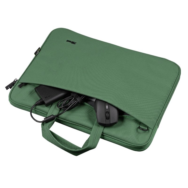 TRUST BOLOGNA LAPTOP BAG 16" ECO GREEN - obrázek č. 2