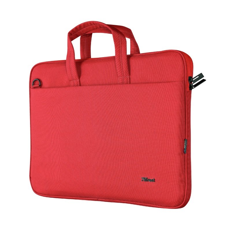 TRUST BOLOGNA LAPTOP BAG 16" ECO RED - obrázek produktu