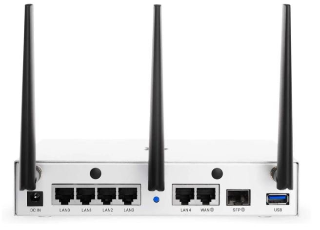 Turris Omnia 2020, Wi-Fi 2GB, 5x GLAN, 1x SFP, 2x USB 3.0, 3x miniPCI-e - obrázek č. 2