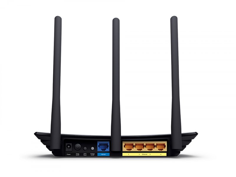 TP-Link TL-WR940N 450Mbps Wireless N Router/ AP/ extender, 5x 10/ 100, 3x anténa - obrázek č. 2