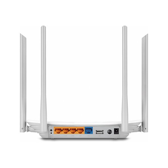 TP-Link Archer C5 AC1200 WiFi DualB Gbit Router,1x USB, 4xfixed antenna - obrázek č. 2
