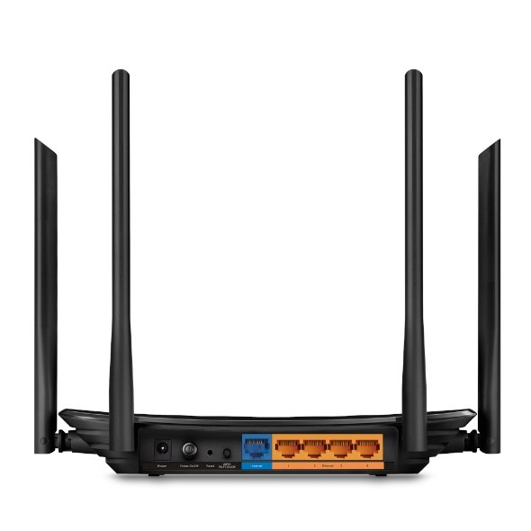 TP-Link Archer C6 AC1200 WiFi DualBand Router, 5xGb,4x anténa - obrázek č. 2