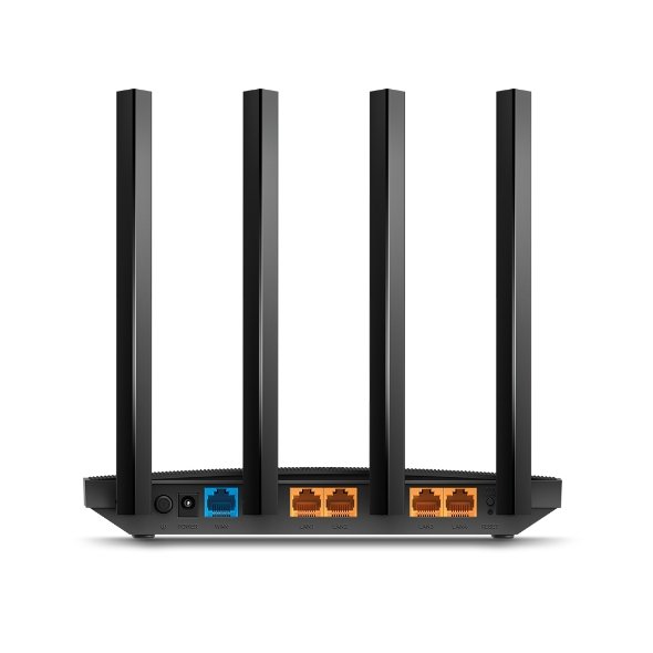 TP-Link Archer C6 v3.2 AC1200 WiFi DualBand Gb Router, 5xGb, 4xanténa - obrázek č. 1