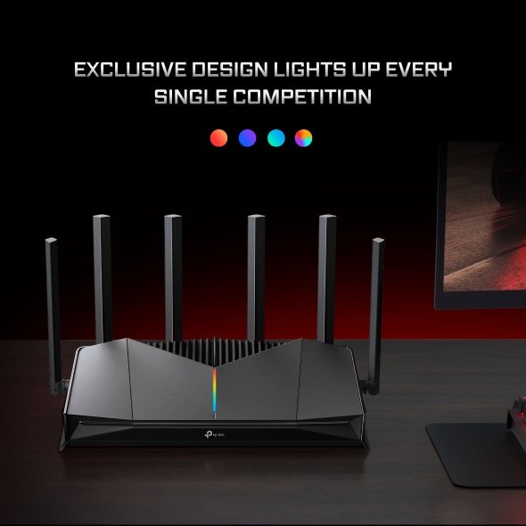TP-Link Archer GE400 BE6500 WiFi7 Gaming router - obrázek č. 3
