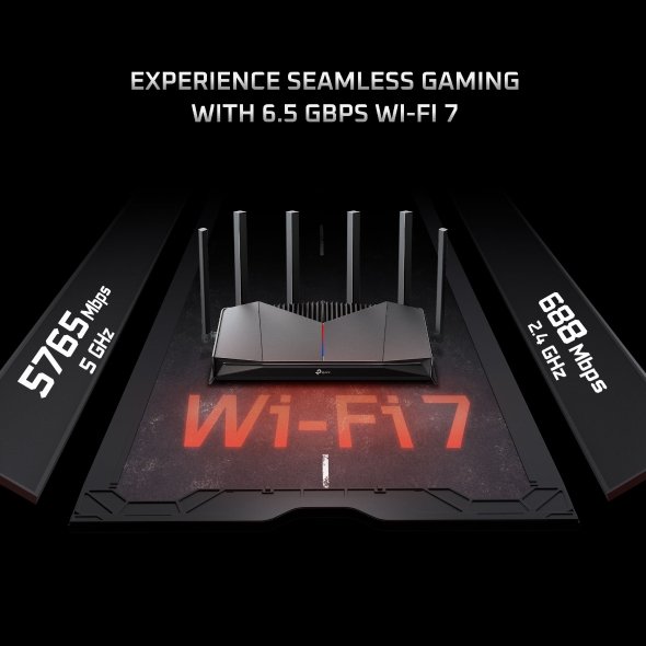 TP-Link Archer GE400 BE6500 WiFi7 Gaming router - obrázek č. 2