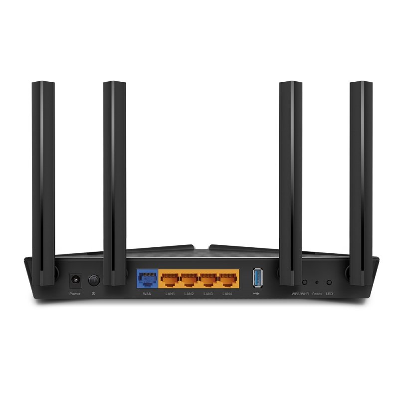 TP-Link Archer AX50, AX3000 Mbps USB 3.0, 5xGb WiFi 6 router - obrázek č. 2