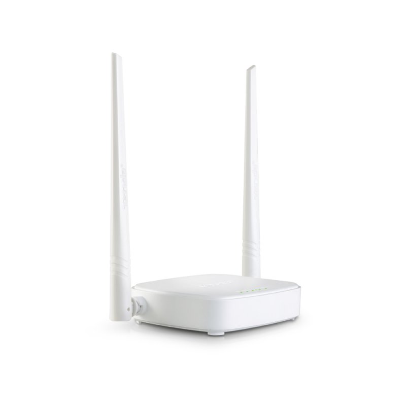 Tenda N301 WiFi N Router 802.11 b/ g/ n, 300 Mbps, WISP, Universal Repeater, AP, 2x 5 dBi antény - obrázek č. 2