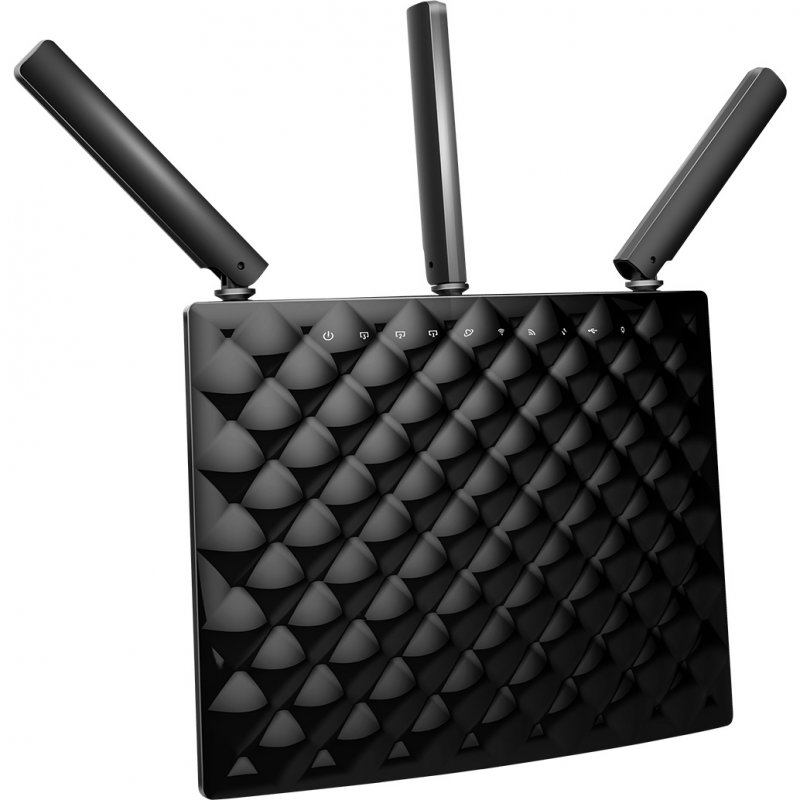 Tenda AC15 WiFi AC Router 1900Mb/ s, 1x USB3.0, 1x GWAN, 3x GLAN, DLNA, FTP/ VPN/ Print server, 3x5dBi - obrázek č. 4
