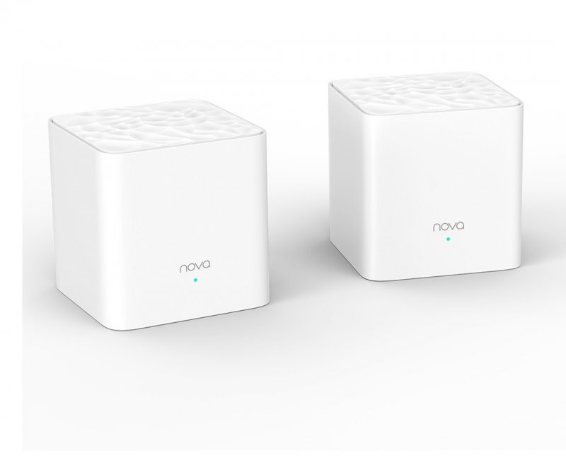 Tenda Nova MW3 (2-pack) WiFi AC1200 Mesh system Dual Band, 2x LAN / WAN, MU-MIMO, SMART aplikace - obrázek č. 3