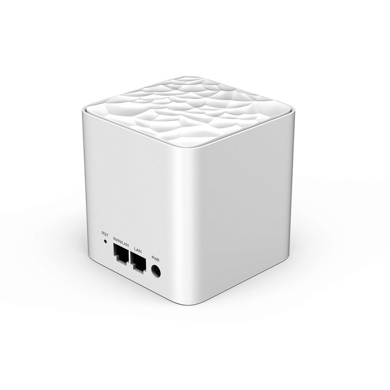 Tenda Nova MW3 (2-pack) WiFi AC1200 Mesh system Dual Band, 2x LAN / WAN, MU-MIMO, SMART aplikace - obrázek č. 2