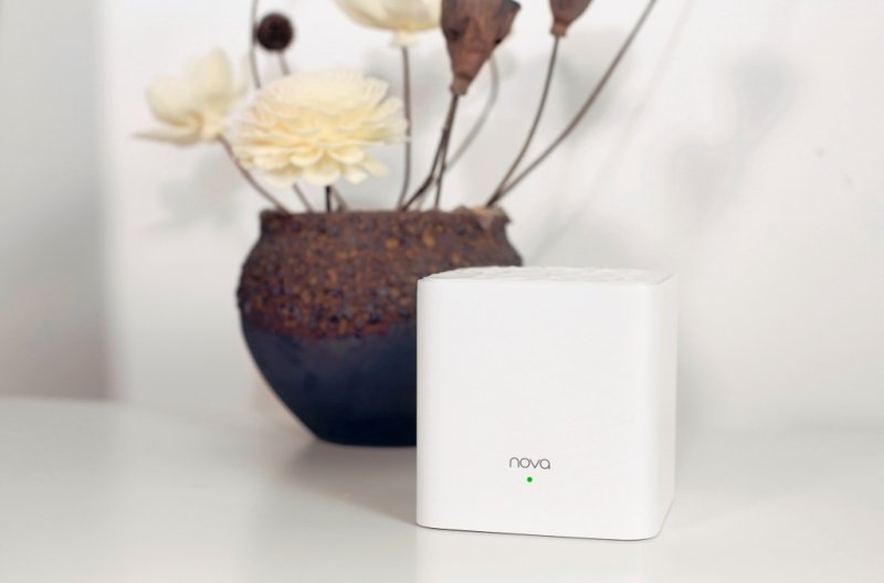 Tenda Nova MW3 (2-pack) WiFi AC1200 Mesh system Dual Band, 2x LAN / WAN, MU-MIMO, SMART aplikace - obrázek č. 1