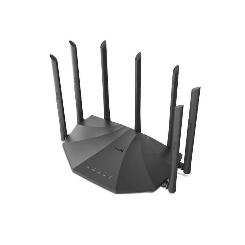 Tenda AC23 WiFi AC Router 2100Mb/ s, 1x GWAN, 3x GLAN, VPN, IPv6, 7x 6dBi, 4x4 MU-MIMO, CZ App AC2100 - obrázek č. 3