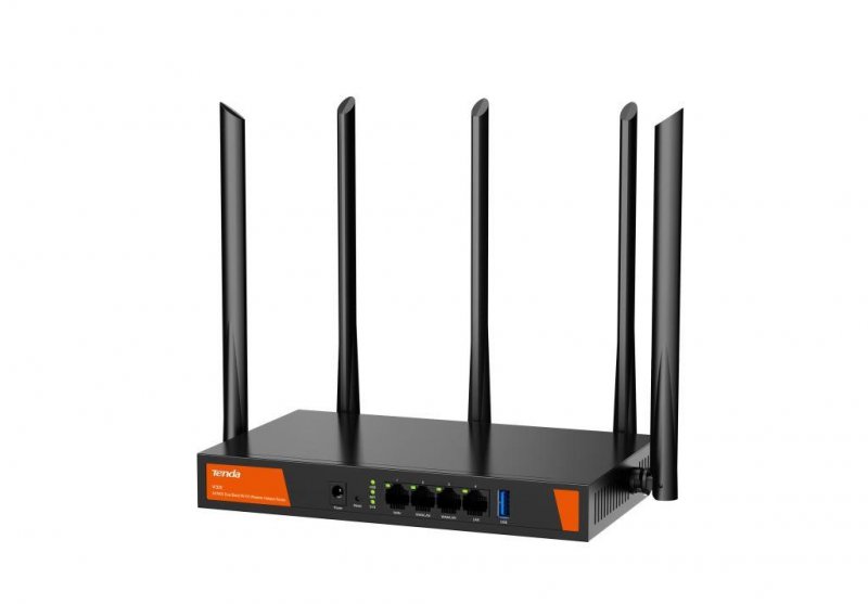 Tenda W30E WiFi Hotspot AX3000 Gigabit Router, 1x GWAN, 2x GWAN/ LAN, 1x GLAN, VPN, Captive portal - obrázek č. 3
