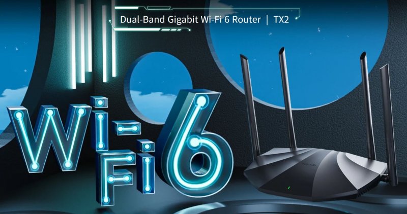Tenda TX2 AX1500 WiFi6 Router, 1x GWAN, 3x GLAN, IPv6, 4x 6dBi anténa, WPA3, CZ App - obrázek č. 6