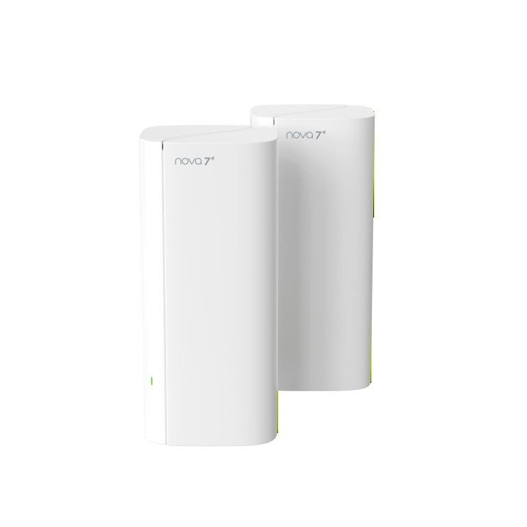 Tenda Nova EE3 Pro (2-pack) WiFi7 BE3600 Mesh Gigabit system, 6x GLAN / GWAN, WPA3, VPN, CZ app - obrázek č. 1