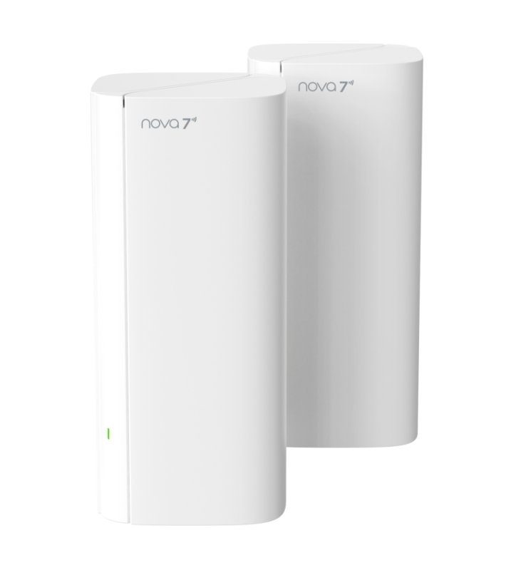 Tenda Nova ME3 Pro (2-pack) WiFi7 BE3600 Mesh Gigabit system, 6x GLAN / GWAN, WPA3, VPN, CZ app - obrázek č. 1