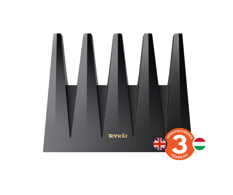 Tenda BE12 Pro BE7200 WiFi 7 Mesh Router, 2x 2.5G WAN / LAN, 3x 1G WAN / LAN, 7141 Mb / s, NFC, VPN - obrázek č. 4