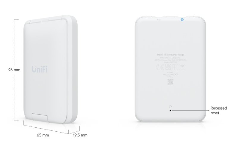 Ubiquiti UTR-LR, UniFi Travel Router Long-Range - obrázek č. 5