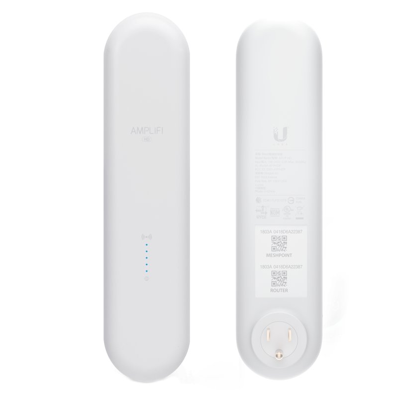 Ubiquiti AmpliFi AFi-HD,  Router + 2x Mesh Point - obrázek č. 1