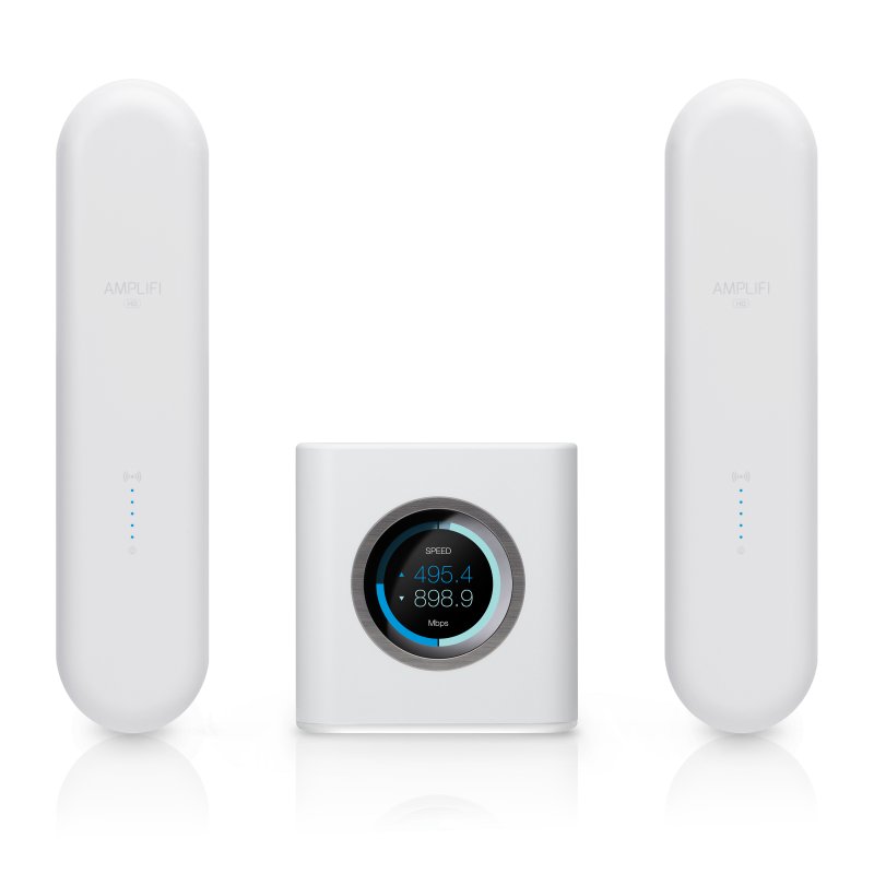 Ubiquiti AmpliFi AFi-HD,  Router + 2x Mesh Point - obrázek produktu