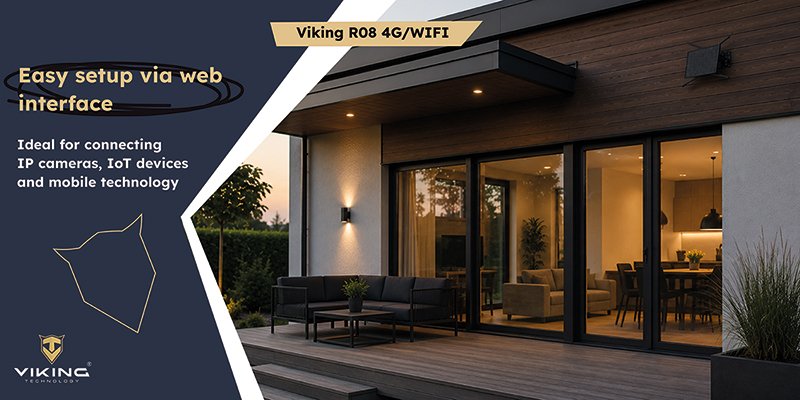 Solární router Viking R08 4G / WiFi / solární napájení / WiFi až pro 10 zařízení / download - 15Mbps - obrázek č. 4