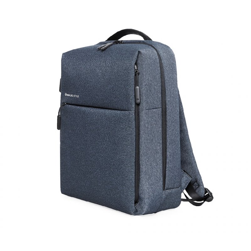 Xiaomi Mi City Backpack Dark Blue - obrázek č. 1