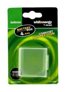 Whitenergy Pouzdro na baterie 4 x AAA fólie - obrázek produktu