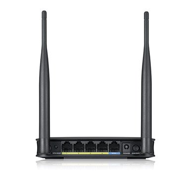 ZYXEL Router WLAN N300, 4x100Mbps, NBG-418N v2 - obrázek č. 3