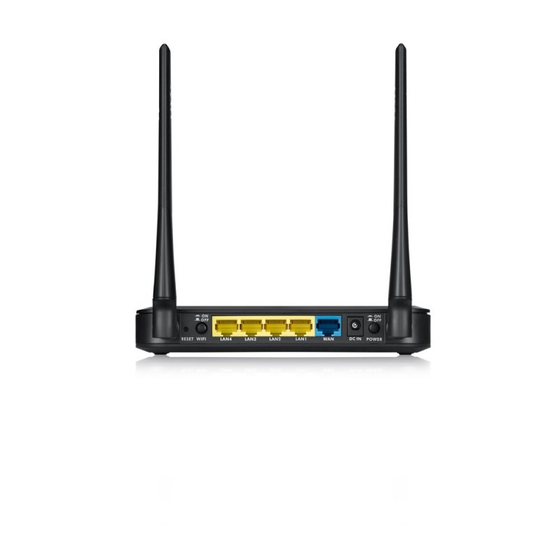 ZYXEL 4xG LAN 1xG WAN WiFi AC750 Router NBG6515 - obrázek č. 3