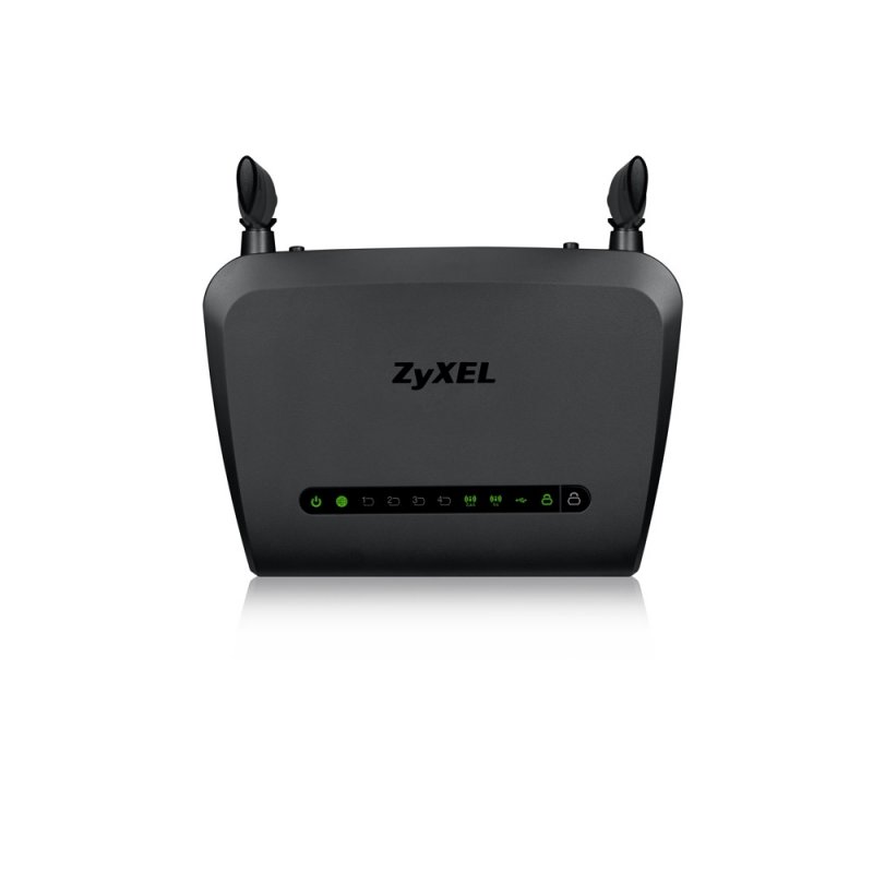 ZYXEL 4xG LAN 1xG WAN WiFi AC750 Router NBG6515 - obrázek č. 2