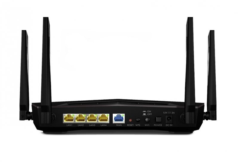 ZYXEL 4xG LAN ARMOR Z2 AC2600 media router NBG6817 - obrázek č. 1